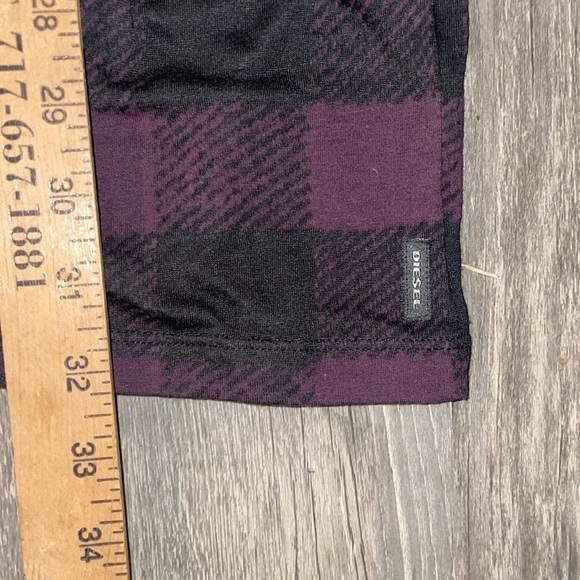 Diesel double lined plaid dress - medium - Picture 6 of 9